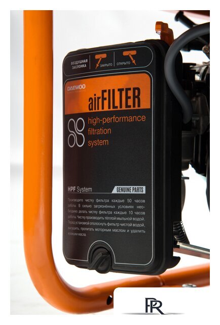 Бензиновый генератор Daewoo Power GDA 7500DPE-3 - Изображение №4 — Интернет-магазин ПроЗаказ