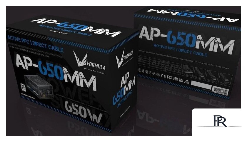 Блок питания Formula AP-650MM - Изображение №5 — Интернет-магазин ПроЗаказ