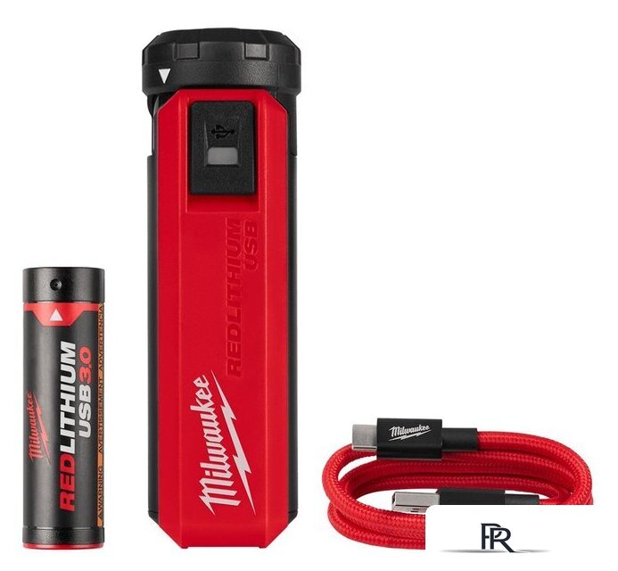 Внешний аккумулятор Milwaukee L4 PPS 3000mAh 4932493335 (красный) - Изображение №1 — Интернет-магазин ПроЗаказ