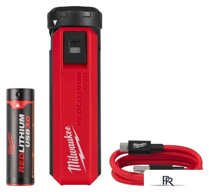 Внешний аккумулятор Milwaukee L4 PPS 3000mAh 4932493335 (красный) - Изображение №5 — Интернет-магазин ПроЗаказ