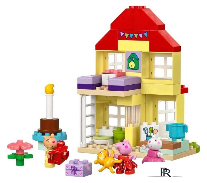 Конструктор LEGO Duplo 10433 День рождения Свинки Пеппы - Изображение №3 — Интернет-магазин ПроЗаказ