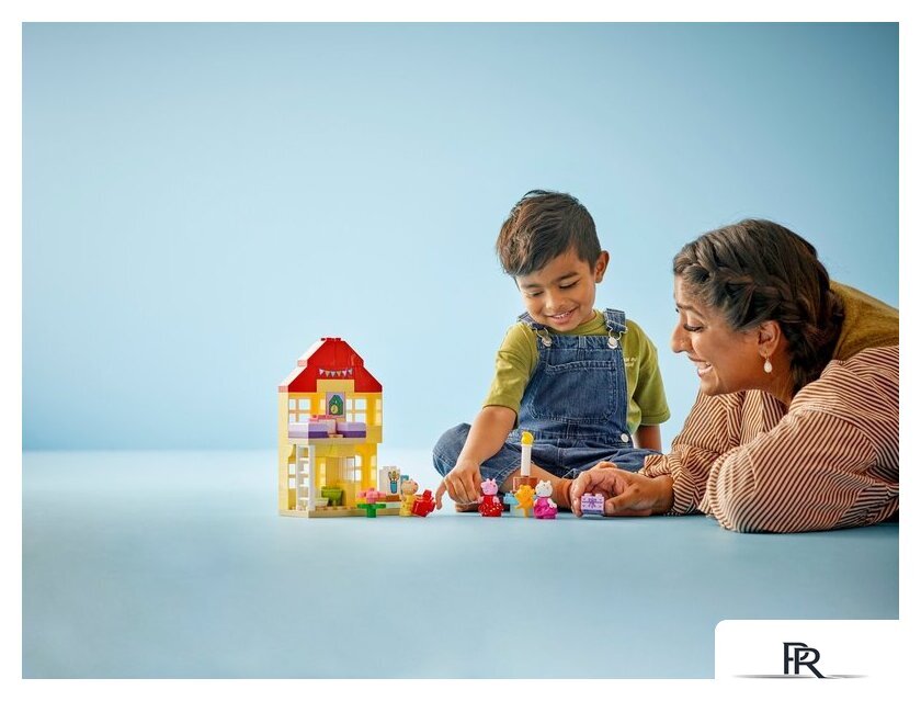Конструктор LEGO Duplo 10433 День рождения Свинки Пеппы - Изображение №6 — Интернет-магазин ПроЗаказ