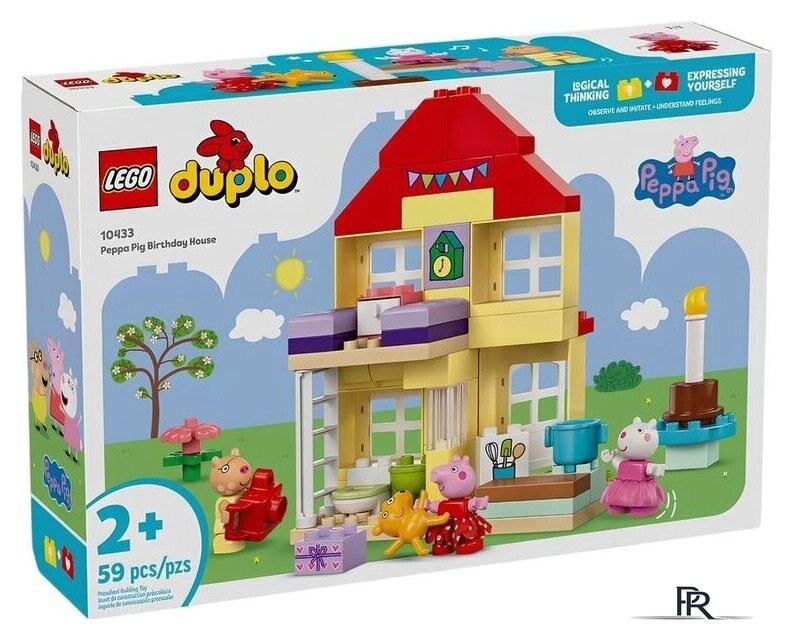 Конструктор LEGO Duplo 10433 День рождения Свинки Пеппы - Изображение №1 — Интернет-магазин ПроЗаказ