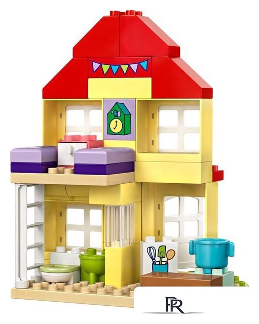 Конструктор LEGO Duplo 10433 День рождения Свинки Пеппы - Изображение №4 — Интернет-магазин ПроЗаказ