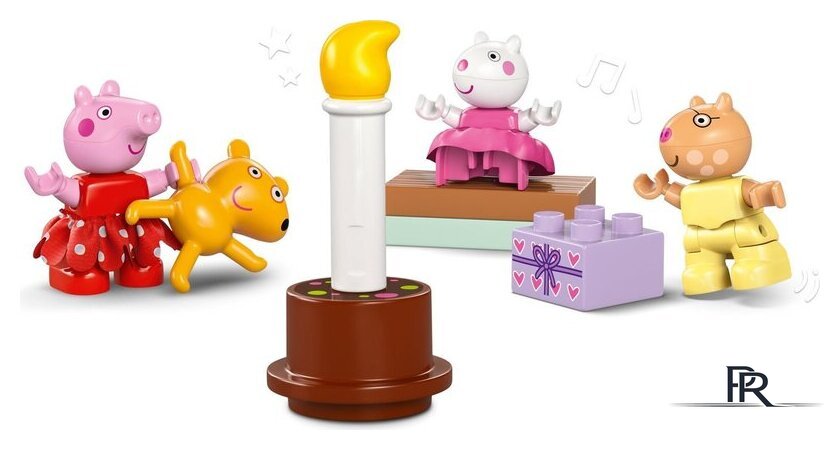 Конструктор LEGO Duplo 10433 День рождения Свинки Пеппы - Изображение №5 — Интернет-магазин ПроЗаказ