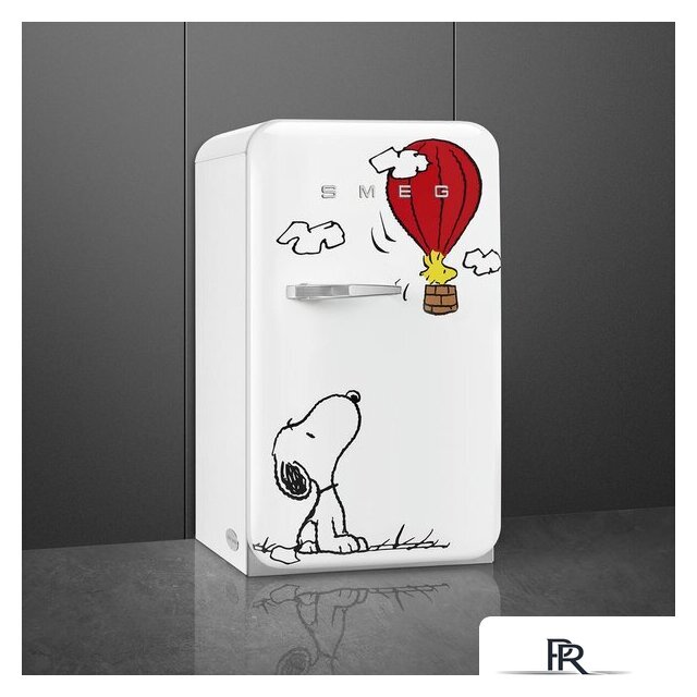 Однокамерный холодильник Smeg FAB10RDSN6 - Изображение №4 — Интернет-магазин ПроЗаказ