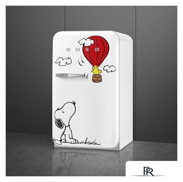 Однокамерный холодильник Smeg FAB10RDSN6 - Изображение №3 — Интернет-магазин ПроЗаказ