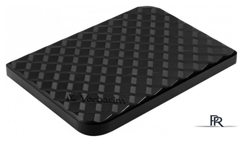 Внешний накопитель Verbatim Store ‘n’ Go USB 3.2 Gen1 512GB 53250 (черный) - Изображение №1 — Интернет-магазин ПроЗаказ