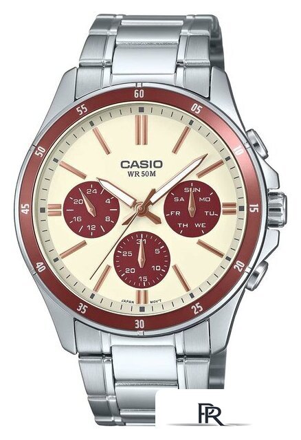 Наручные часы Casio MTP-1374D-5A2 - Изображение №1 — Интернет-магазин ПроЗаказ