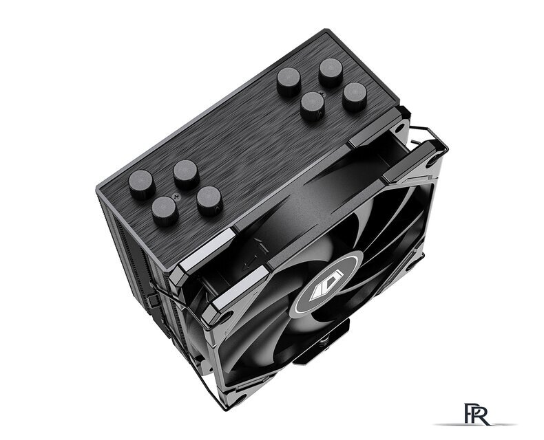 Кулер для процессора ID-Cooling SE-224-XTS Black - Изображение №3 — Интернет-магазин ПроЗаказ