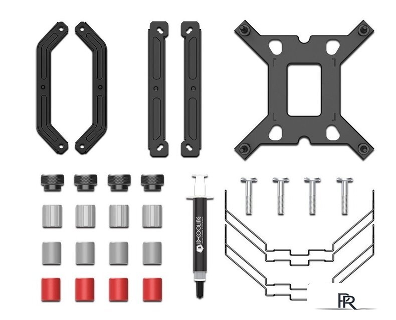 Кулер для процессора ID-Cooling SE-224-XTS Black - Изображение №6 — Интернет-магазин ПроЗаказ