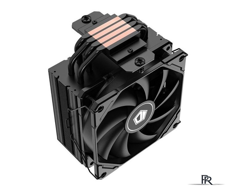Кулер для процессора ID-Cooling SE-224-XTS Black - Изображение №5 — Интернет-магазин ПроЗаказ