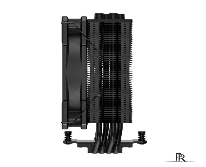 Кулер для процессора ID-Cooling SE-224-XTS Black - Изображение №4 — Интернет-магазин ПроЗаказ