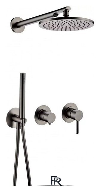 Душевая система  Grocenberg GB5090 (графит) - Изображение №1 — Интернет-магазин ПроЗаказ