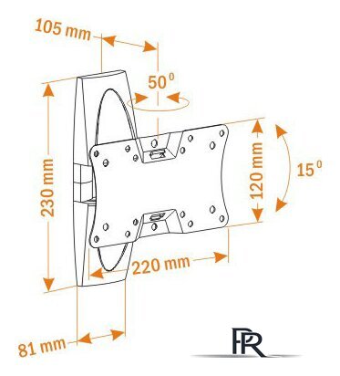 Кронштейн для телевизора Holder LCDS-5062 - Изображение №2 — Интернет-магазин ПроЗаказ