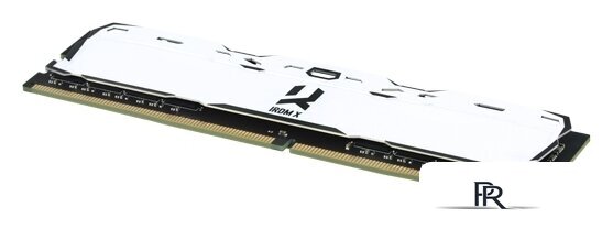 Оперативная память GOODRAM IRDM X 8GB DDR4 PC4-25600 IR-XW3200D464L16SA/8G - Изображение №2 — Интернет-магазин ПроЗаказ