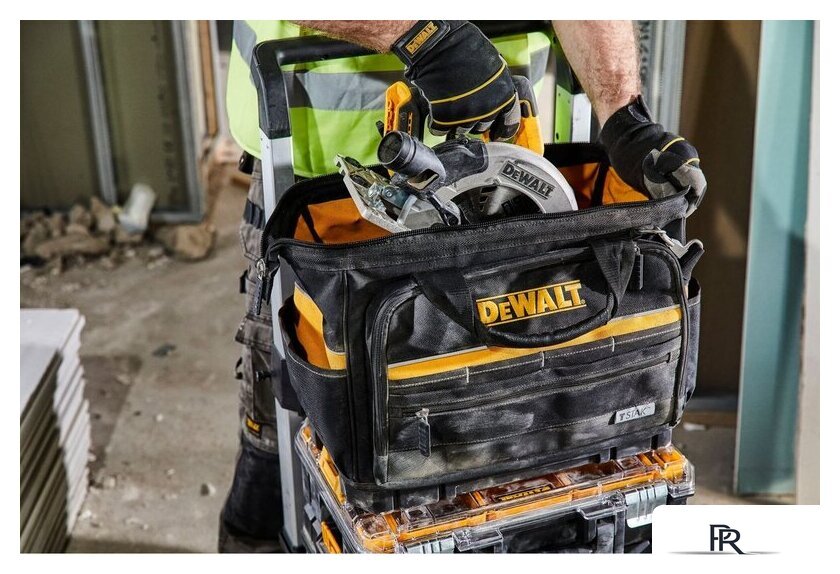 Сумка для инструментов DeWalt TSTAK DWST82991-1 - Изображение №12 — Интернет-магазин ПроЗаказ