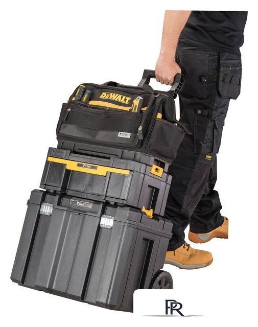 Сумка для инструментов DeWalt TSTAK DWST82991-1 - Изображение №9 — Интернет-магазин ПроЗаказ