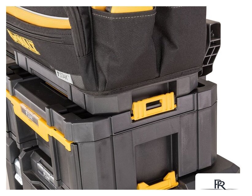 Сумка для инструментов DeWalt TSTAK DWST82991-1 - Изображение №10 — Интернет-магазин ПроЗаказ