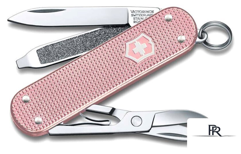 Нож-брелок Victorinox Classic Cotton Candy 0.6221.252G (розовый) - Изображение №1 — Интернет-магазин ПроЗаказ