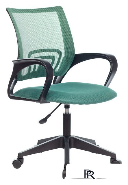 Офисное кресло Бюрократ CH-695NLT (зеленый TW-03 TW-30 сетка/ткань) - Изображение №1 — Интернет-магазин ПроЗаказ