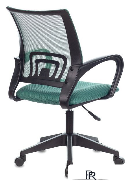 Офисное кресло Бюрократ CH-695NLT (зеленый TW-03 TW-30 сетка/ткань) - Изображение №8 — Интернет-магазин ПроЗаказ