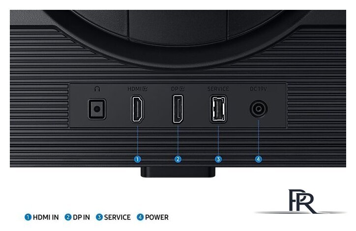 Игровой монитор Samsung Odyssey G5 LS27DG500EUXEN - Изображение №19 — Интернет-магазин ПроЗаказ
