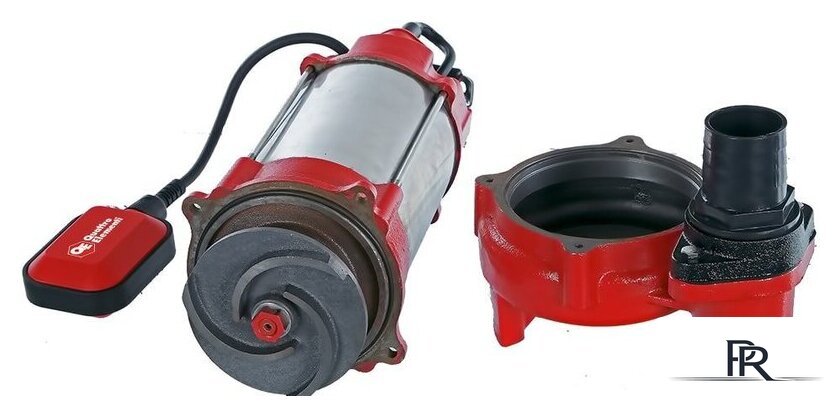 Фекальный насос Quattro Elementi Sewage 1200F Ci - Изображение №7 — Интернет-магазин ПроЗаказ