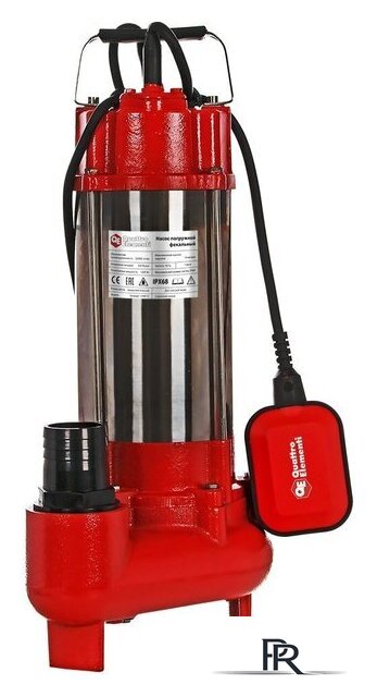 Фекальный насос Quattro Elementi Sewage 1200F Ci - Изображение №1 — Интернет-магазин ПроЗаказ