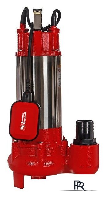 Фекальный насос Quattro Elementi Sewage 1200F Ci - Изображение №5 — Интернет-магазин ПроЗаказ