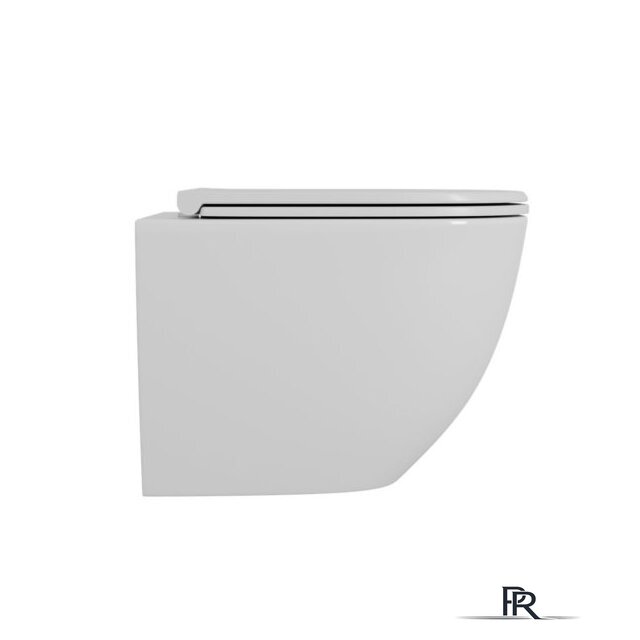 Унитаз подвесной D&K Matrix DT1396516 - Изображение №2 — Интернет-магазин ПроЗаказ