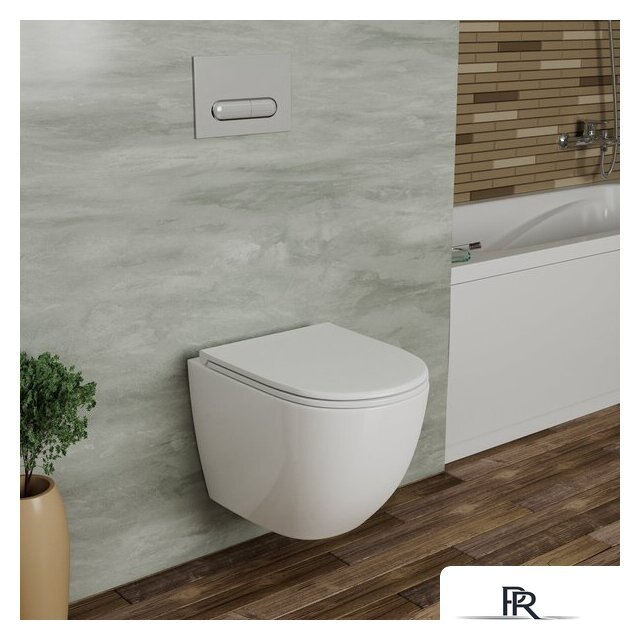 Унитаз подвесной D&K Matrix DT1396516 - Изображение №8 — Интернет-магазин ПроЗаказ