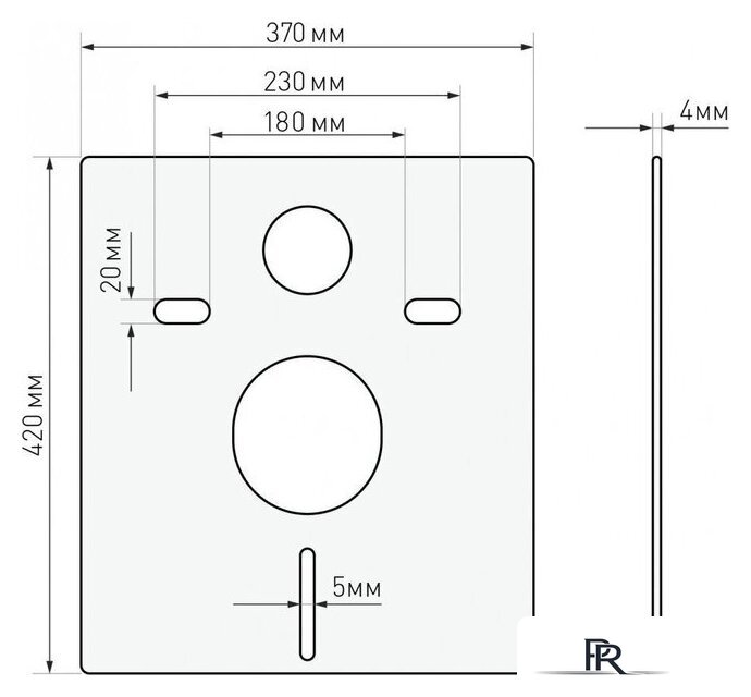 Унитаз подвесной Berges Wasserhaus Floe S Rimless + АТОМ 410 АТ-043368 (с сиденьем) - Изображение №12 — Интернет-магазин ПроЗаказ