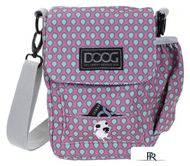  сумка для дрессуры Doog SB06 (розовый с каплями) - Изображение №1 — Интернет-магазин ПроЗаказ