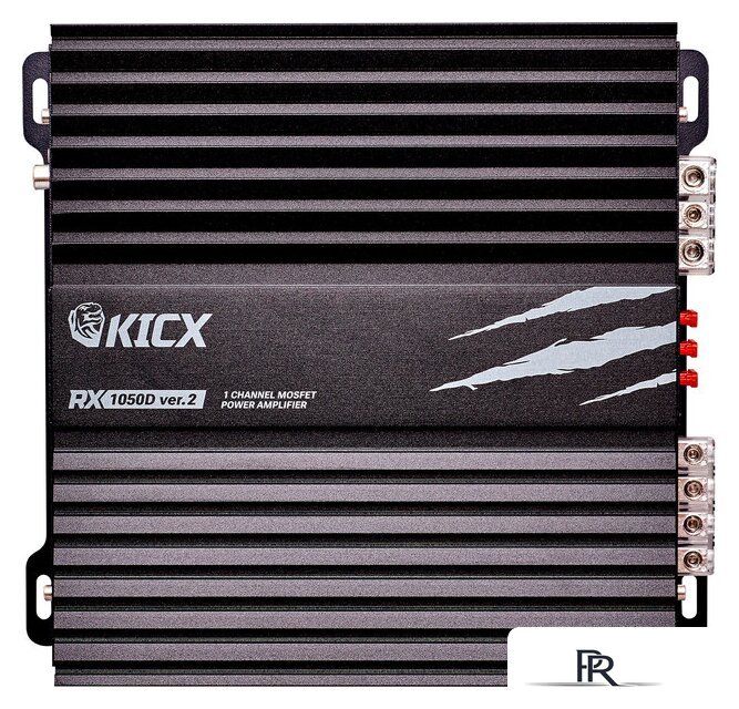 Автомобильный усилитель KICX RX 1050D ver.2 - Изображение №1 — Интернет-магазин ПроЗаказ