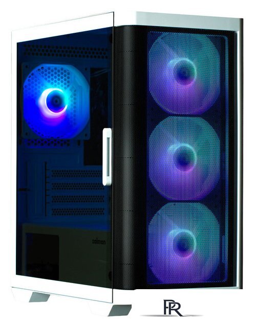 Корпус Zalman M4 (белый) - Изображение №1 — Интернет-магазин ПроЗаказ