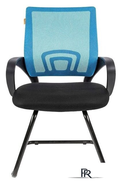 Офисный стул CHAIRMAN 696 V (TW голубой) - Изображение №2 — Интернет-магазин ПроЗаказ