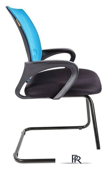 Офисный стул CHAIRMAN 696 V (TW голубой) - Изображение №5 — Интернет-магазин ПроЗаказ