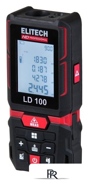 Лазерный дальномер ELITECH LD 100 - Изображение №1 — Интернет-магазин ПроЗаказ