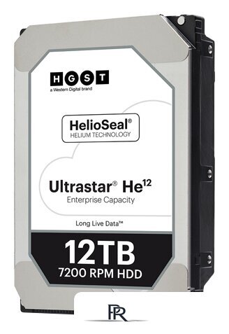 Жесткий диск HGST Ultrastar He12 12TB HUH721212ALE604 - Изображение №1 — Интернет-магазин ПроЗаказ