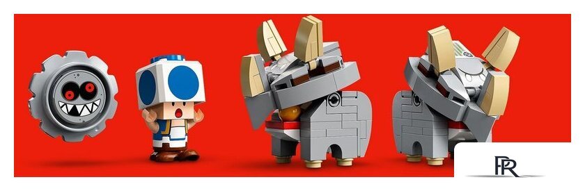 Конструктор LEGO Super Mario 71390 Нокдаун резноров. Дополнительный набор - Изображение №32 — Интернет-магазин ПроЗаказ
