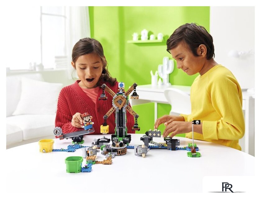 Конструктор LEGO Super Mario 71390 Нокдаун резноров. Дополнительный набор - Изображение №31 — Интернет-магазин ПроЗаказ