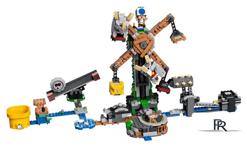 Конструктор LEGO Super Mario 71390 Нокдаун резноров. Дополнительный набор - Изображение №10 — Интернет-магазин ПроЗаказ