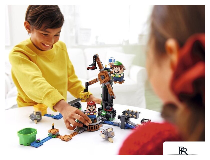 Конструктор LEGO Super Mario 71390 Нокдаун резноров. Дополнительный набор - Изображение №30 — Интернет-магазин ПроЗаказ