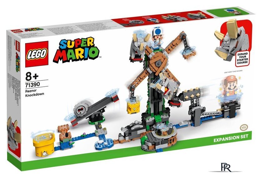 Конструктор LEGO Super Mario 71390 Нокдаун резноров. Дополнительный набор - Изображение №1 — Интернет-магазин ПроЗаказ