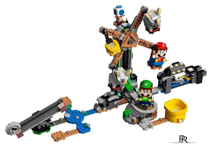 Конструктор LEGO Super Mario 71390 Нокдаун резноров. Дополнительный набор - Изображение №3 — Интернет-магазин ПроЗаказ