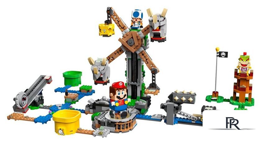 Конструктор LEGO Super Mario 71390 Нокдаун резноров. Дополнительный набор - Изображение №17 — Интернет-магазин ПроЗаказ