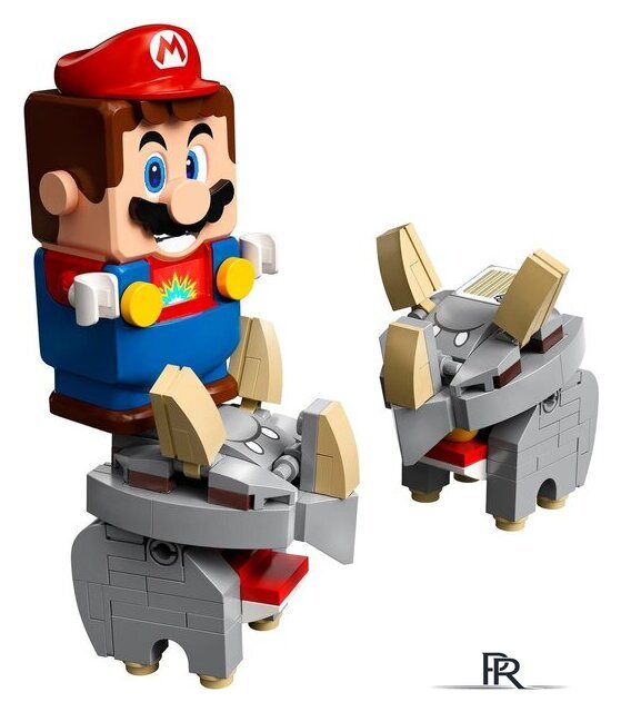 Конструктор LEGO Super Mario 71390 Нокдаун резноров. Дополнительный набор - Изображение №18 — Интернет-магазин ПроЗаказ