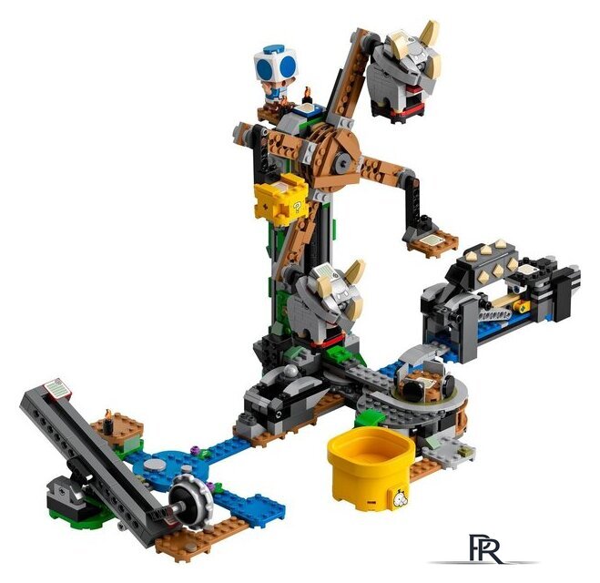 Конструктор LEGO Super Mario 71390 Нокдаун резноров. Дополнительный набор - Изображение №19 — Интернет-магазин ПроЗаказ