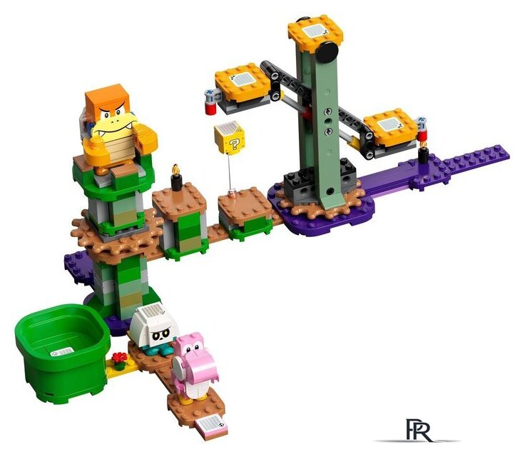 Конструктор LEGO Super Mario 71390 Нокдаун резноров. Дополнительный набор - Изображение №8 — Интернет-магазин ПроЗаказ